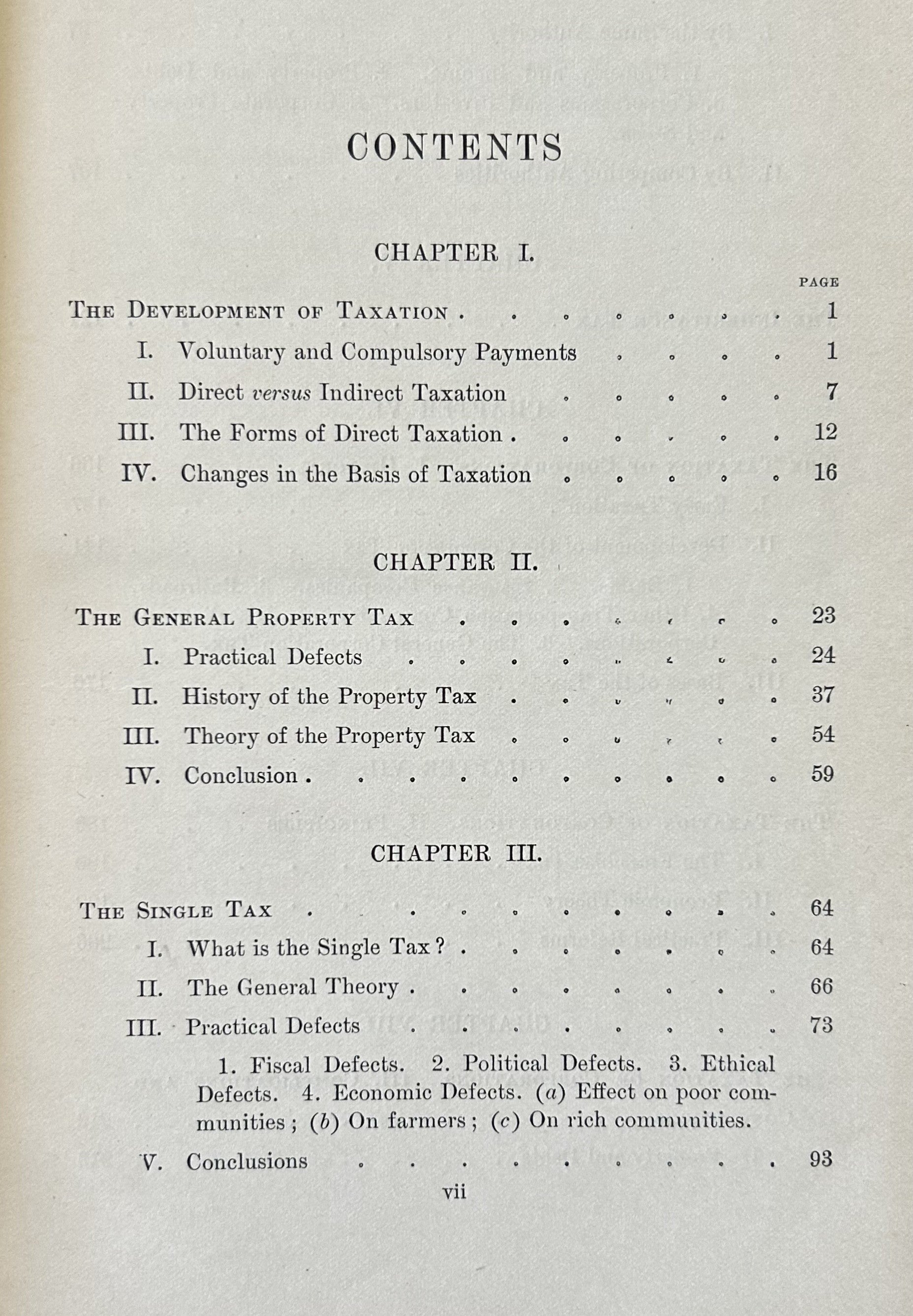 ESSAYS IN TAXATION