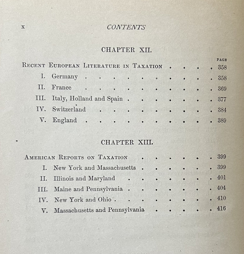 ESSAYS IN TAXATION