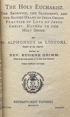 THE HOLY EUCHARIST