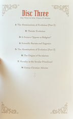 EVOLUTION OF DARWIN'S MYSTERY RELIGION (3 DVD set)
