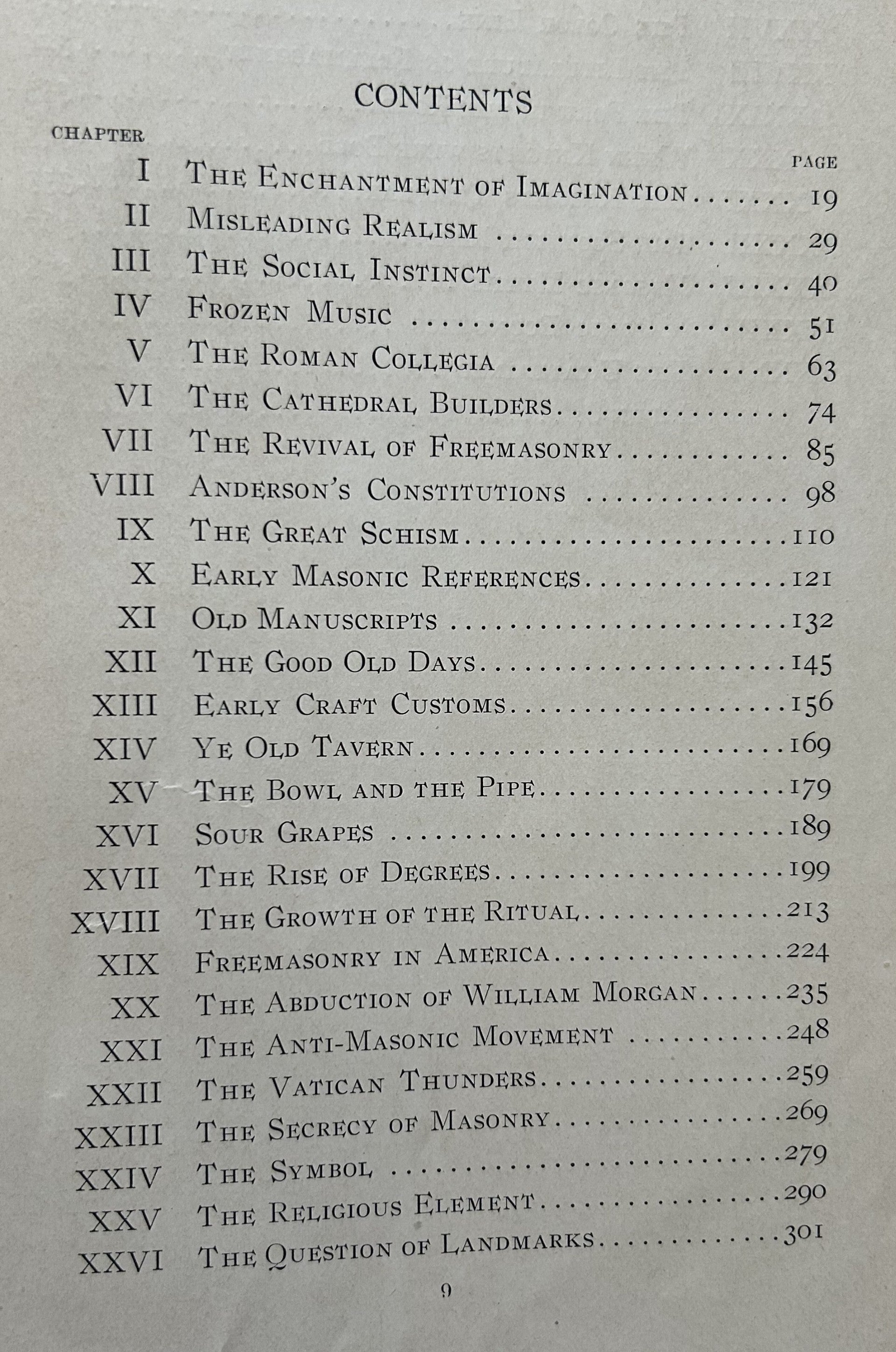 THE EVOLUTION OF FREEMASONRY - An Authentic Story...