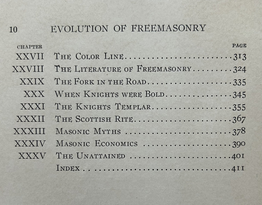 EVOLUTIONISM AND FREEMASONRY: The Serpent's Last Hurrah
