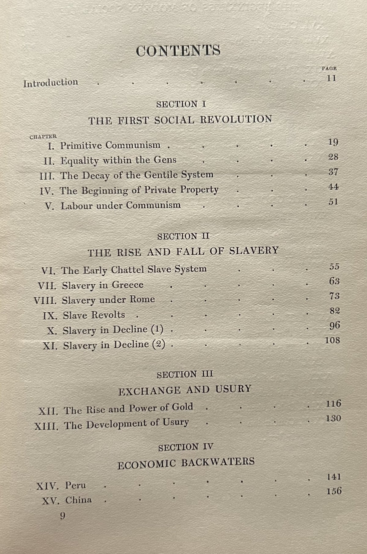 THE EVOLUTION OF REVOLUTION