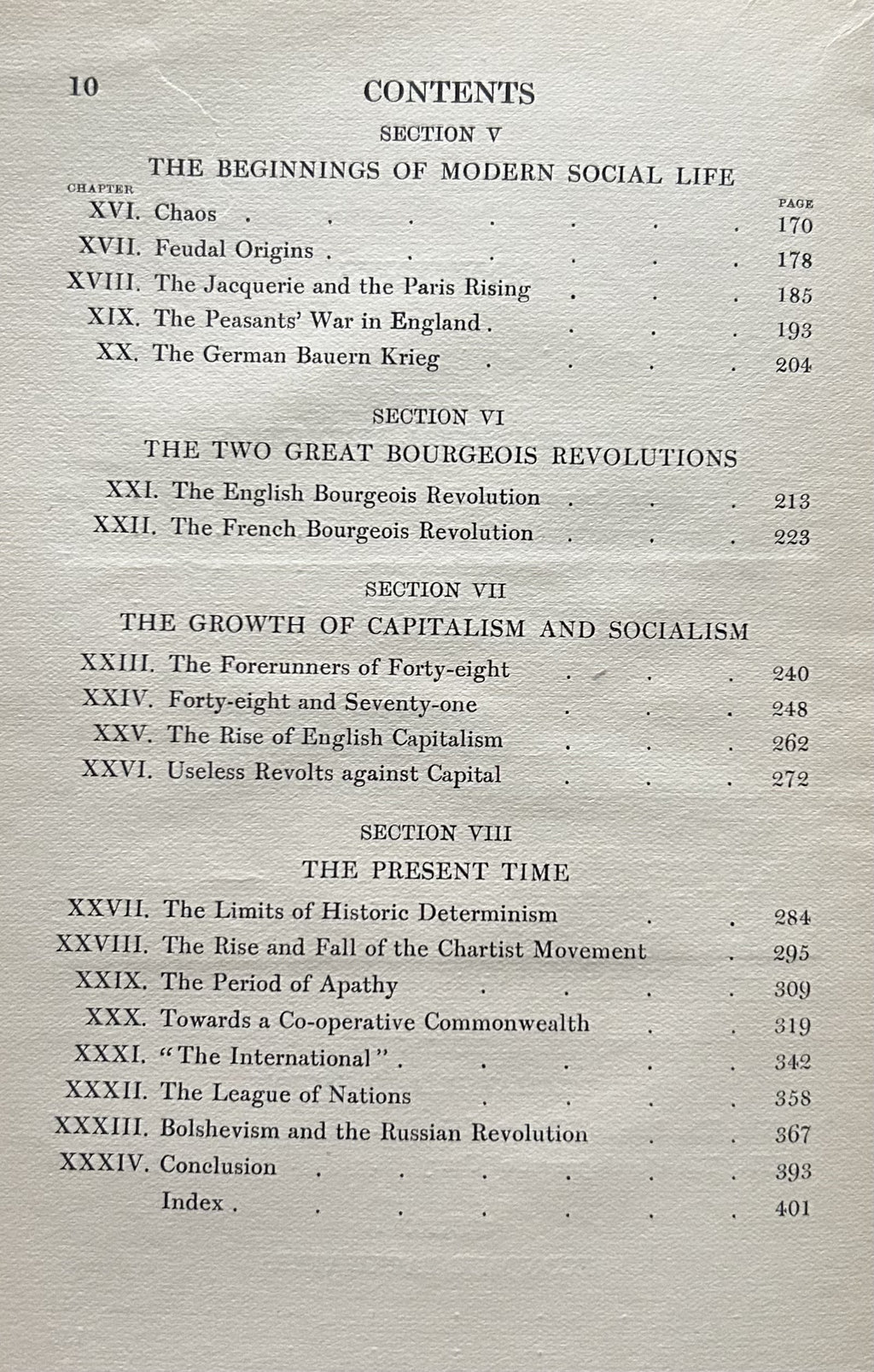 THE EVOLUTION OF REVOLUTION