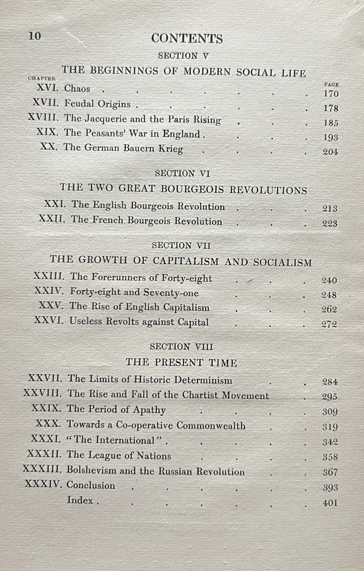 THE EVOLUTION OF REVOLUTION