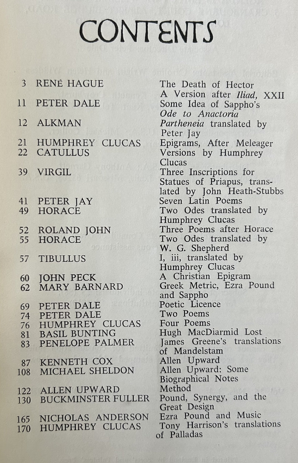 AGENDA Vol 16, Nos.3-4: Collection of Literary Works
