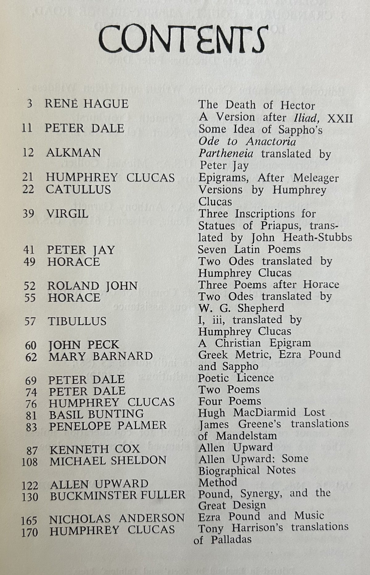 AGENDA Vol 16, Nos.3-4: Collection of Literary Works