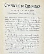 CONFUCIUS TO CUMMINGS: An Anthology of Poetry