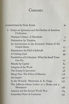 IMPACT: Essays on Ignorance and the Decline of American Civilization