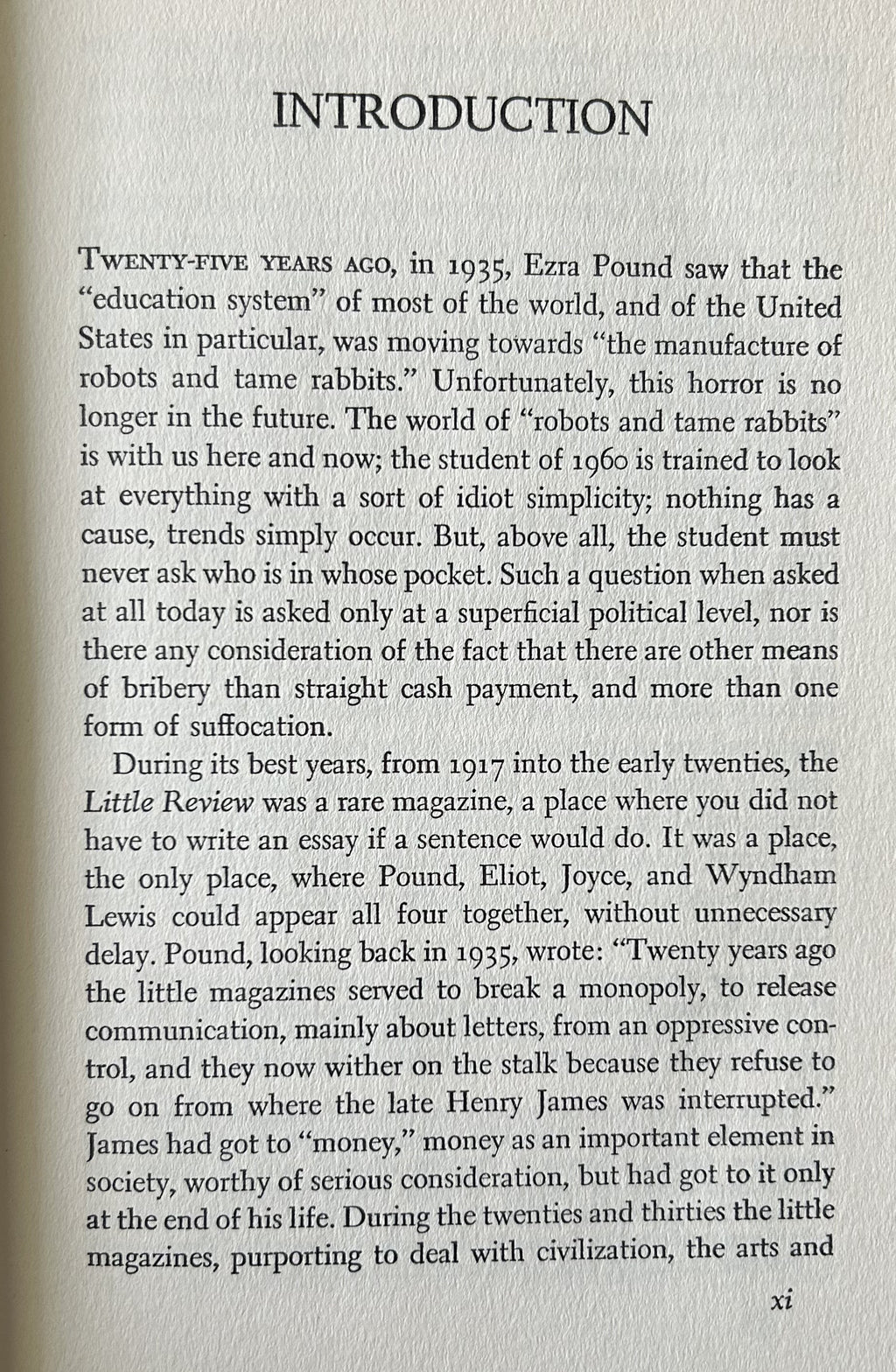 IMPACT: Essays on Ignorance and the Decline of American Civilization