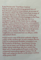 EZRA POUND and the PISAN CANTOS