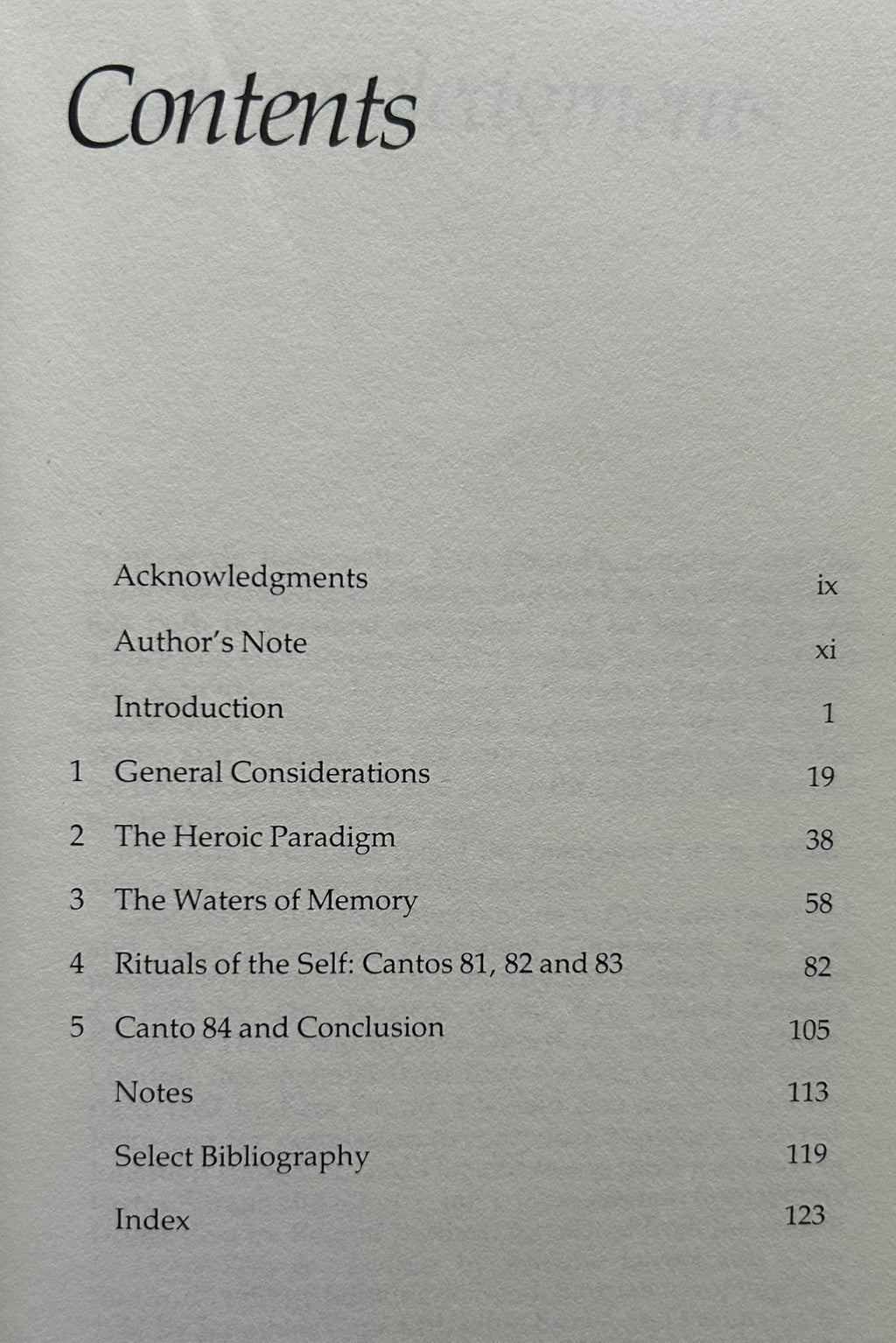 EZRA POUND and the PISAN CANTOS