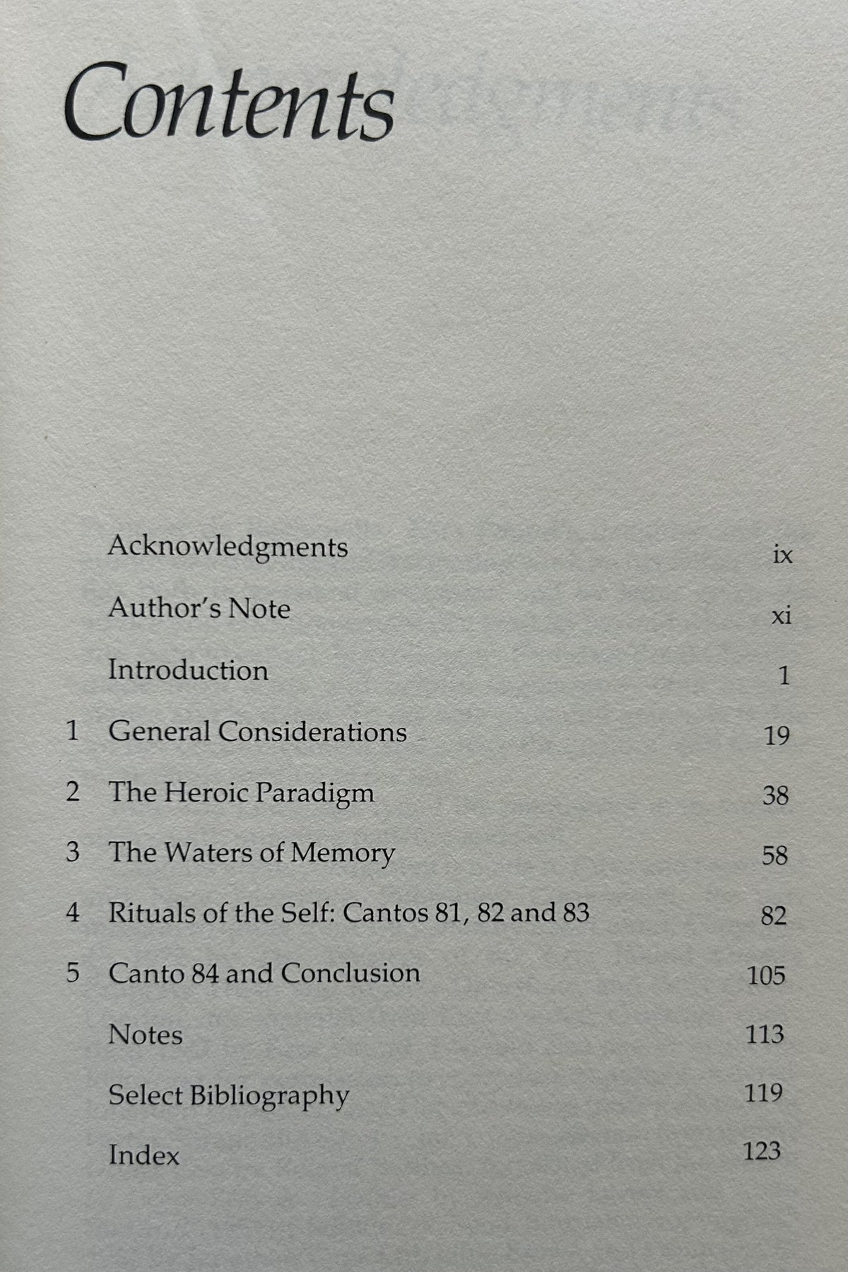 EZRA POUND and the PISAN CANTOS