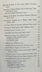 EZRA POUND: Translations