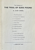 THE TRIAL OF EZRA POUND: Documented Account of the Treason Case