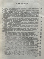 THE FEDERAL RESERVE SYSTEM AFTER FIFTY YEARS (Expanded version from Committee of Banking & Currency)