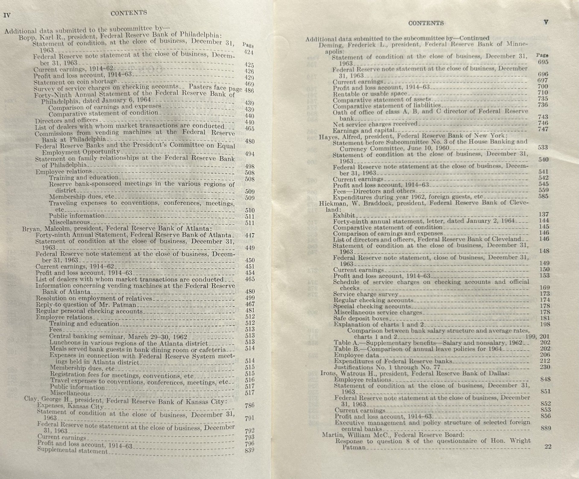 THE FEDERAL RESERVE SYSTEM AFTER FIFTY YEARS (Expanded version from Committee of Banking & Currency)