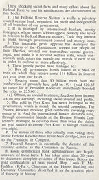 THE FEDERAL RESERVE BANK The Most Fantastic Fraud in History