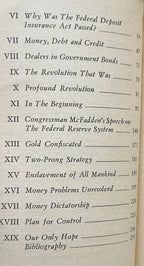 THE FEDERAL RESERVE BANK The Most Fantastic Fraud in History