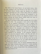 THE FEDERAL RESERVE ACT as amended through Oct 1, 1961