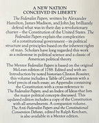 THE FEDERALIST PAPERS