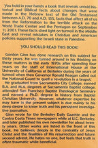 THE FINAL APOSTASY: Prelude to Anti-Christ & Myth of a Judeo-Christian Civilization