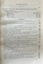 INVESTIGATION of the FINANCIAL CONDITION of the UNITED STATES