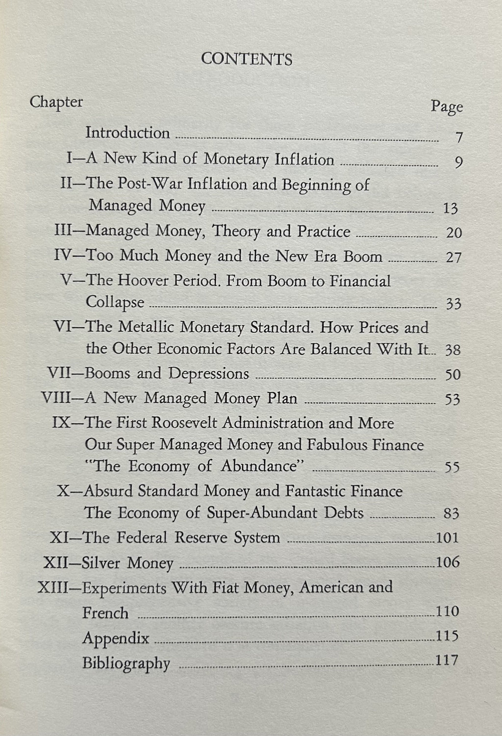 FOUR DECADES OF MANAGED MONEY or A Fabulously Failure?