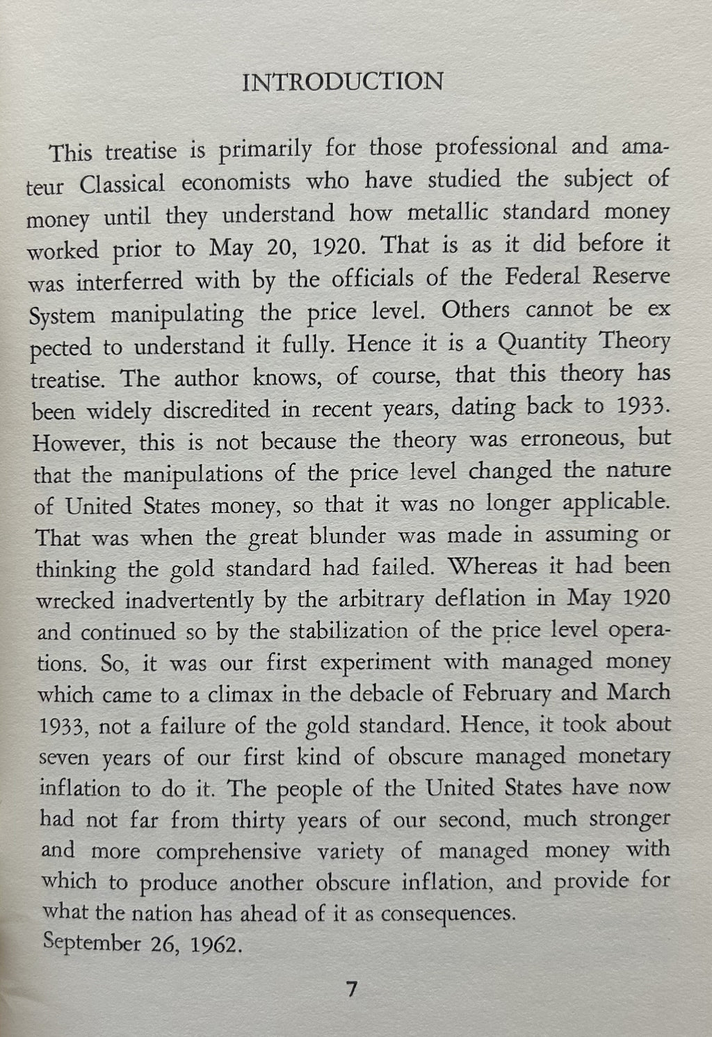 FOUR DECADES OF MANAGED MONEY or A Fabulously Failure?