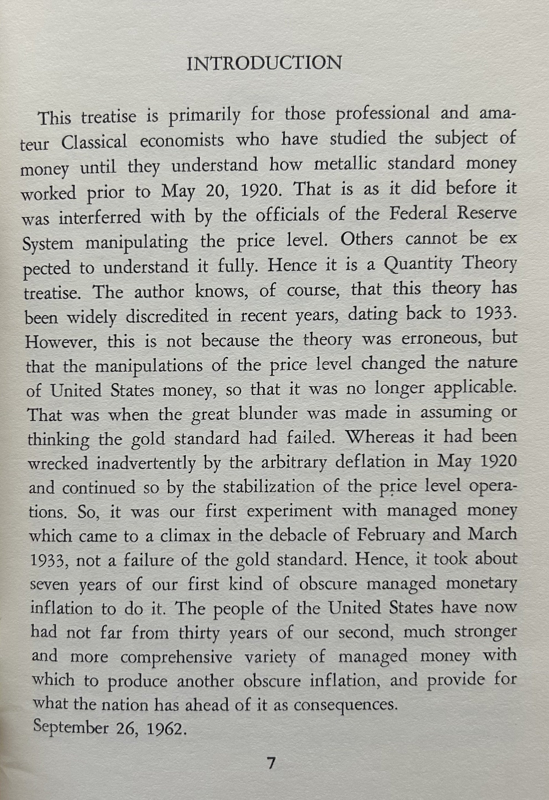 FOUR DECADES OF MANAGED MONEY or A Fabulously Failure?