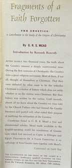 FRAGMENTS OF A FAITH FORGOTTEN: The Gnostics