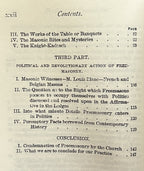 STUDY OF FREEMASONRY