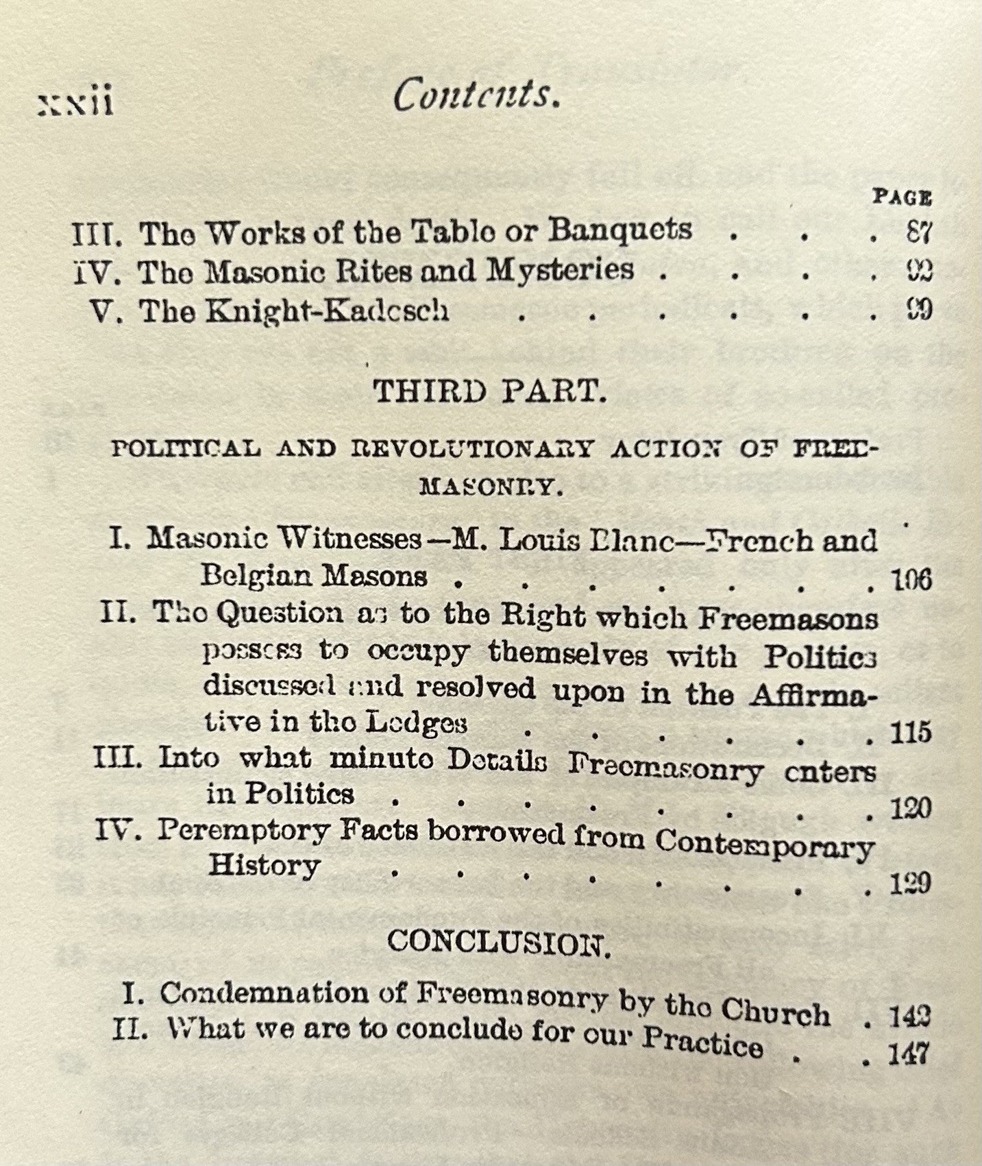 STUDY OF FREEMASONRY