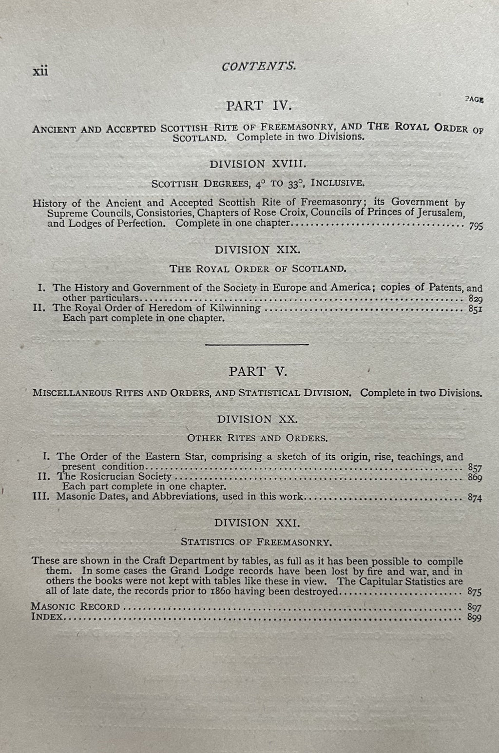 HISTORY OF FREEMASONRY and CONCORDANT ORDERS
