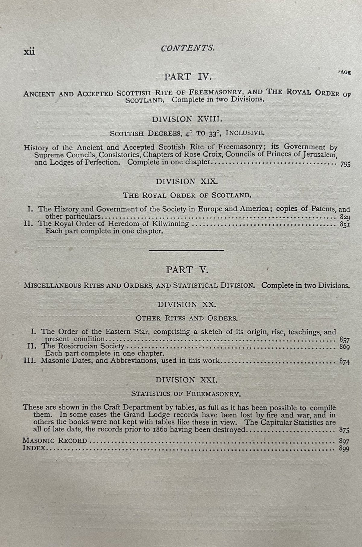 HISTORY OF FREEMASONRY and CONCORDANT ORDERS