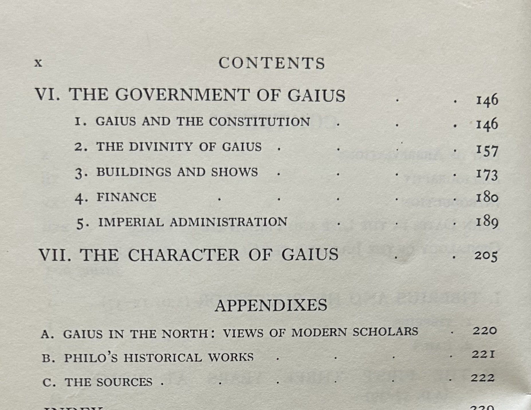 THE EMPEROR GAIUS (Caligula)