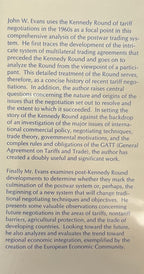 THE KENNEDY ROUND IN AMERICAN TRADE POLICY - The Twilight of the GATT?