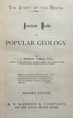 THE STORY OF THE ROCKS 14 Weeks of Popular Geology