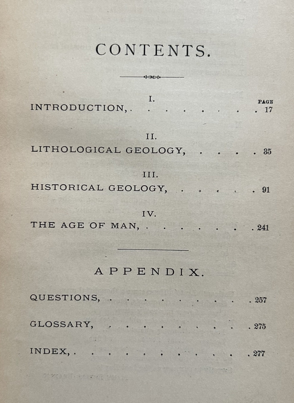 THE STORY OF THE ROCKS 14 Weeks of Popular Geology