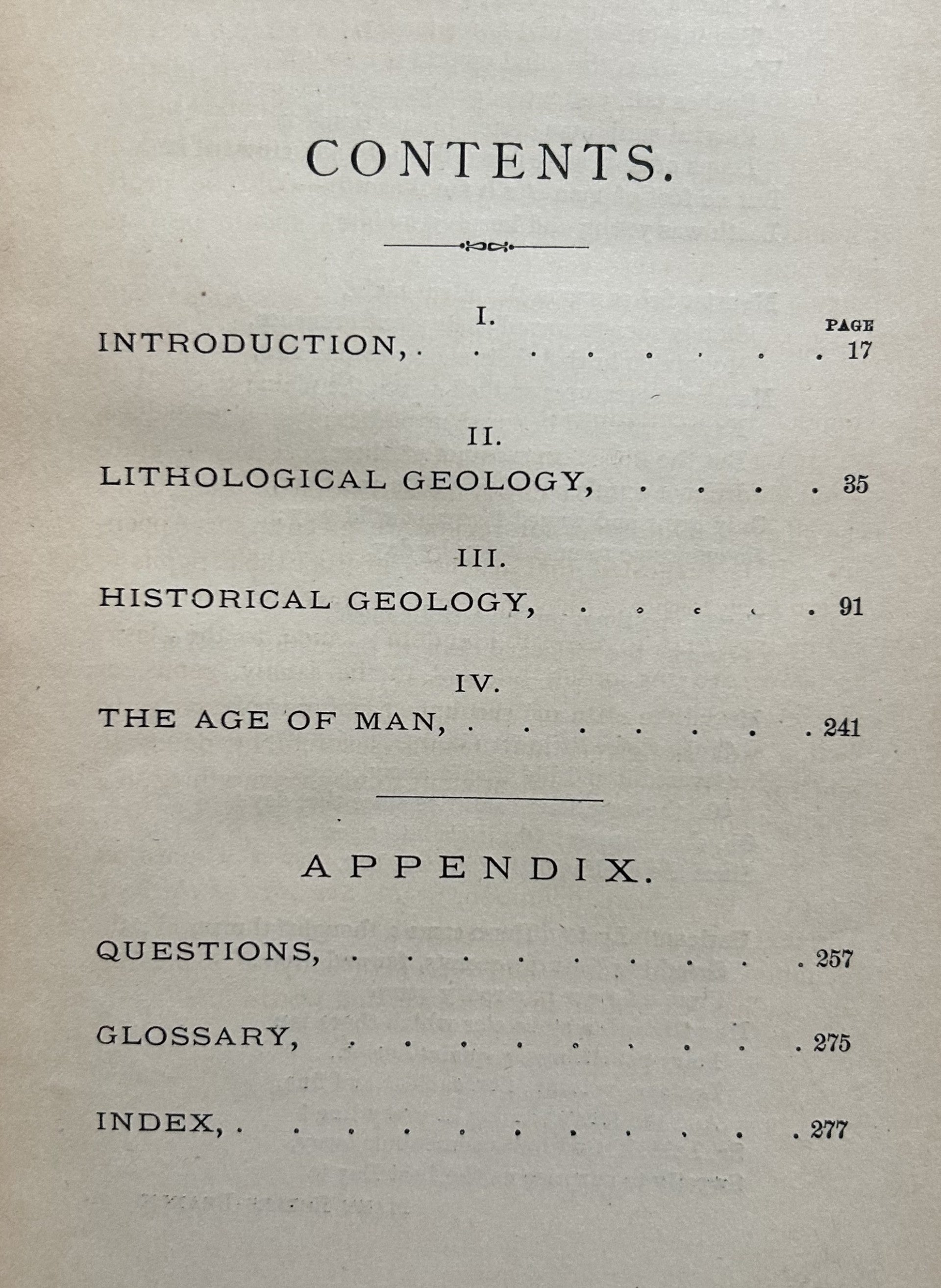 THE STORY OF THE ROCKS 14 Weeks of Popular Geology