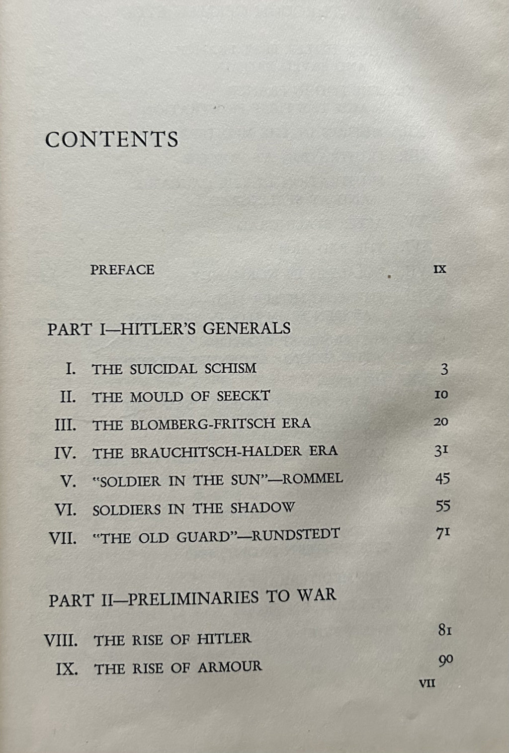 THE GERMAN GENERALS TALK