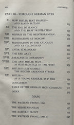 THE GERMAN GENERALS TALK