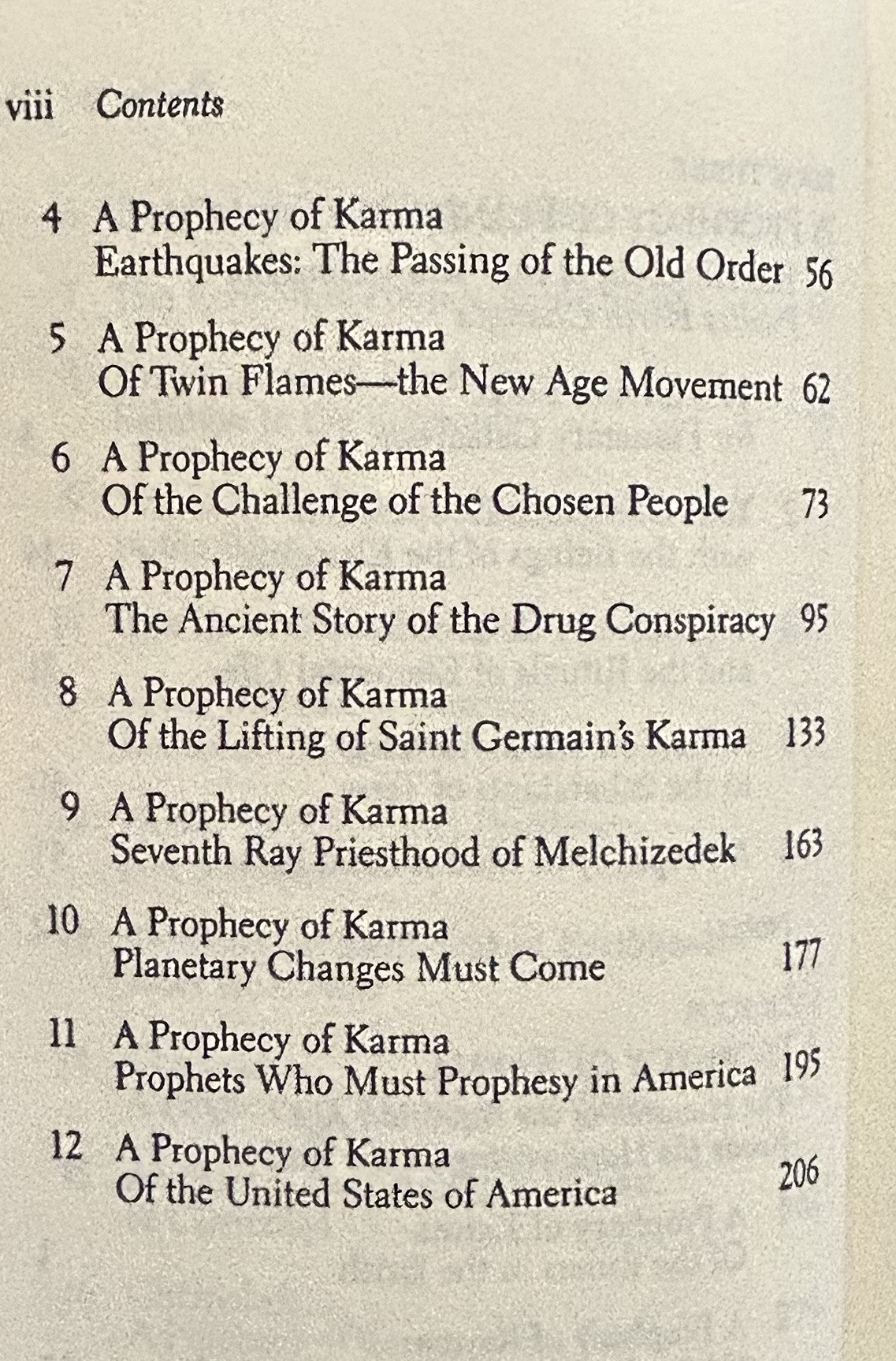 SAINT GERMAIN  ON PROPHECY Coming World Changes