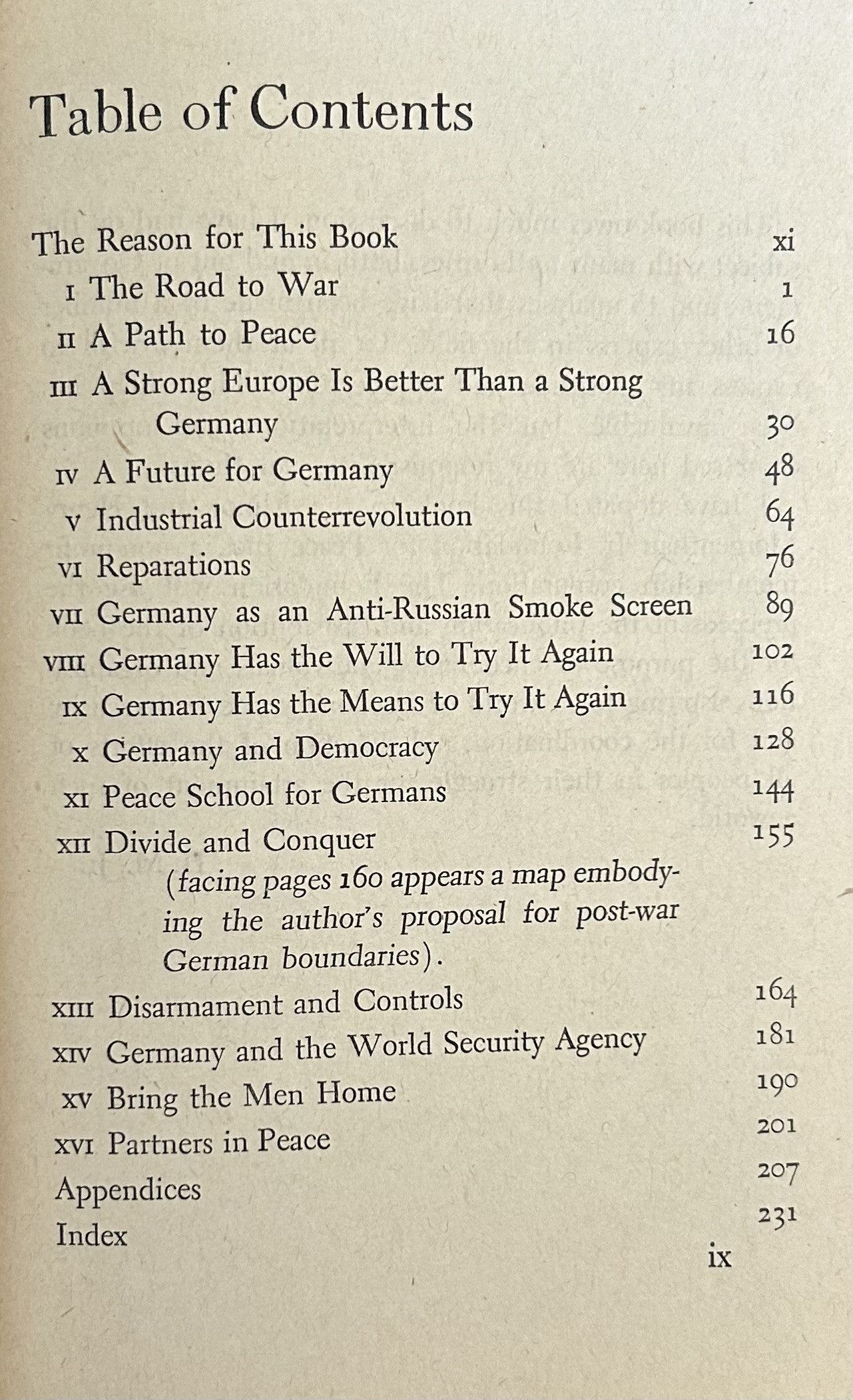 GERMANY IS OUR PROBLEM (The Morganthau Plan)