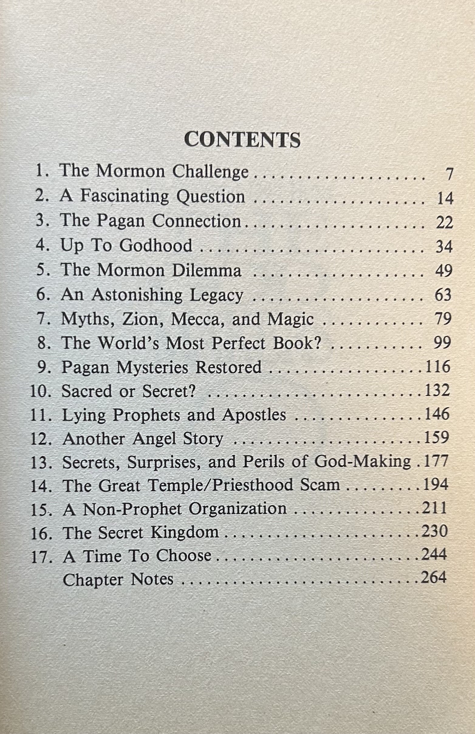 THE GOD MAKERS