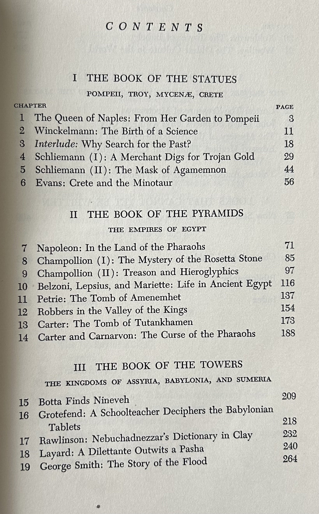 GODS, GRAVES AND SCHOLARS The Story of Archaelogy