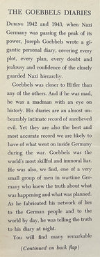 THE GOEBELS DIARIES 1942-1943