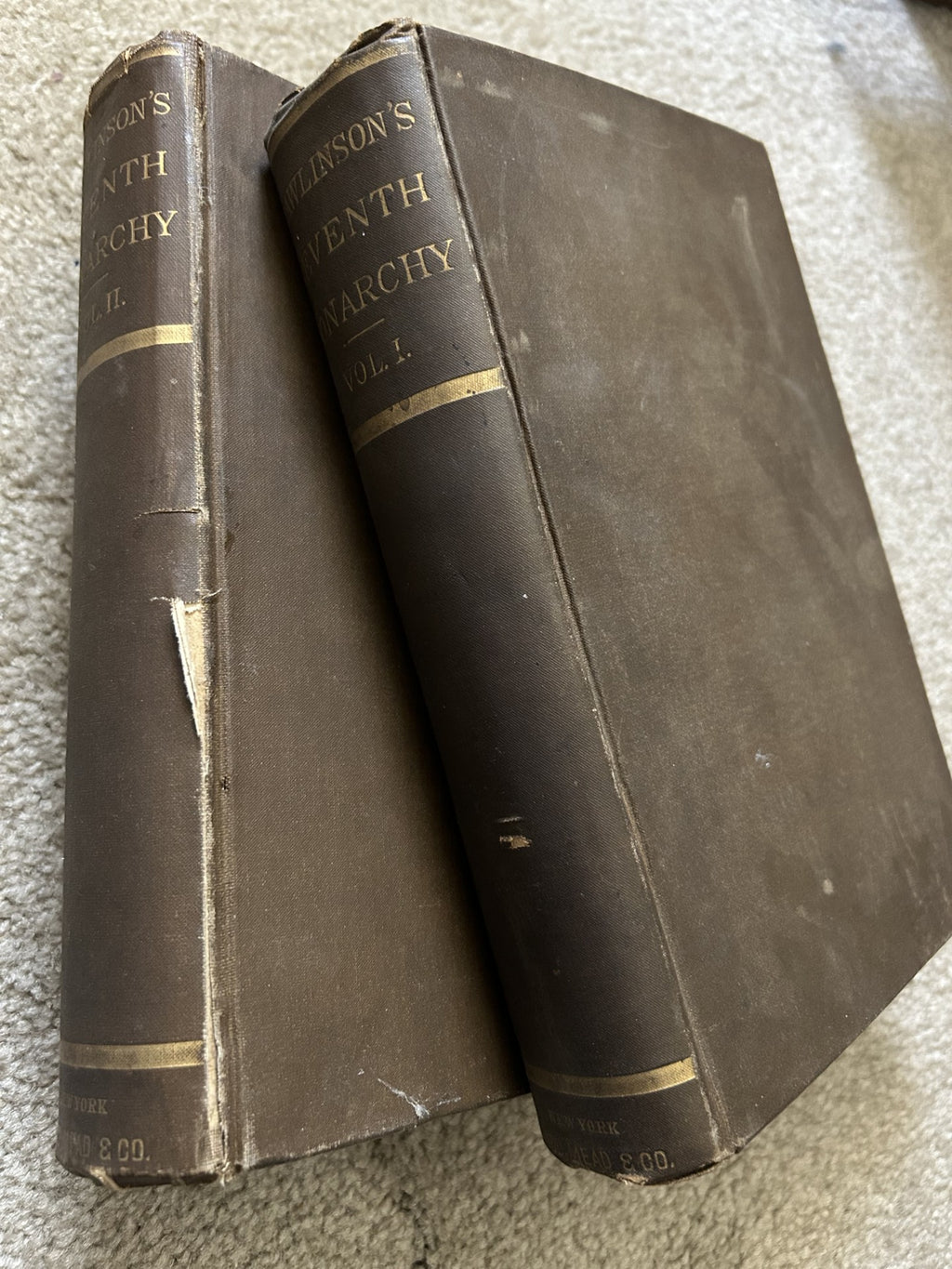 THE SEVENTH GREAT ORIENTAL MONARCHY (Persian Empire - 2 Vol Set)