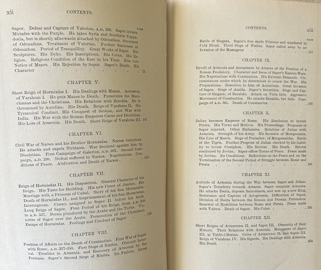 THE SEVENTH GREAT ORIENTAL MONARCHY (Persian Empire - 2 Vol Set)