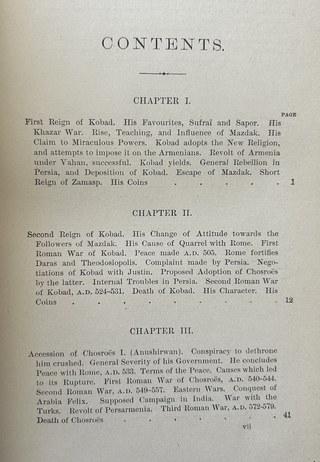 THE SEVENTH GREAT ORIENTAL MONARCHY (Persian Empire - 2 Vol Set)